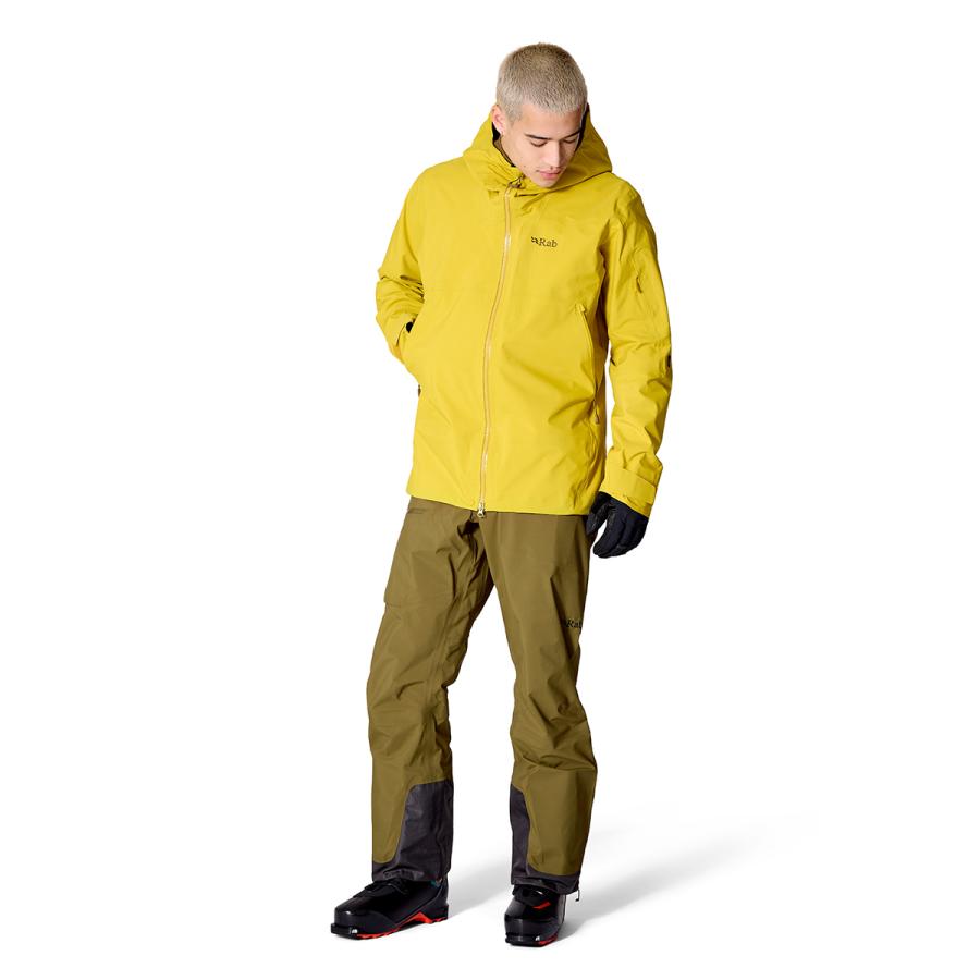 Rab ラブ スノボウェア アウター ジャケット メンズ レディース ＜2026＞QWI-59 / Khroma Diffuse GTX Jacket【GORE-TEX】 | Rab | 01