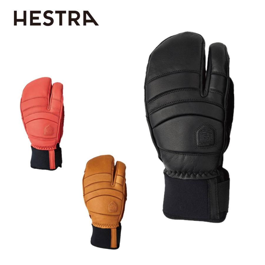 HESTRA ヘストラ スノボグローブ メンズ レディース＜2026＞3000782 / Fall Line 3-Finger | HESTRA