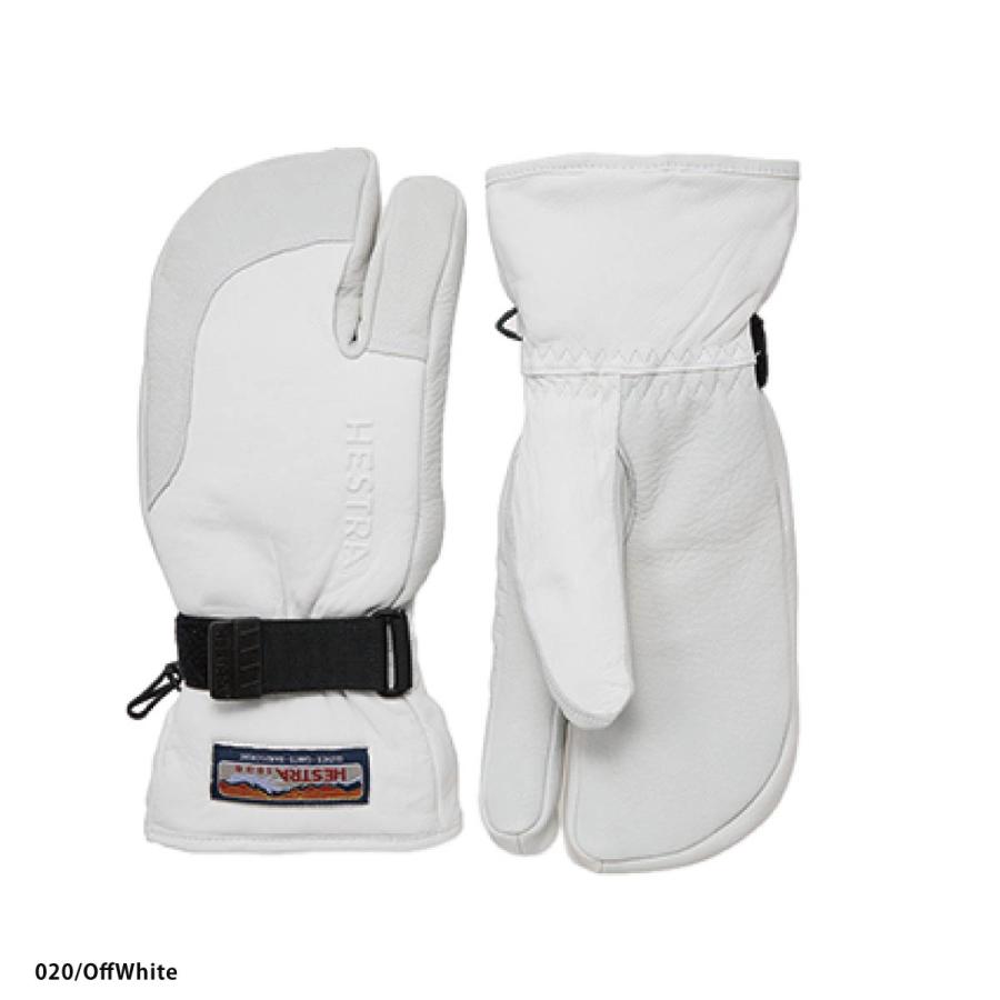 HESTRA ヘストラ スノボグローブ メンズ レディース＜2026＞30872 / 3-Finger Full Leather | HESTRA | 04
