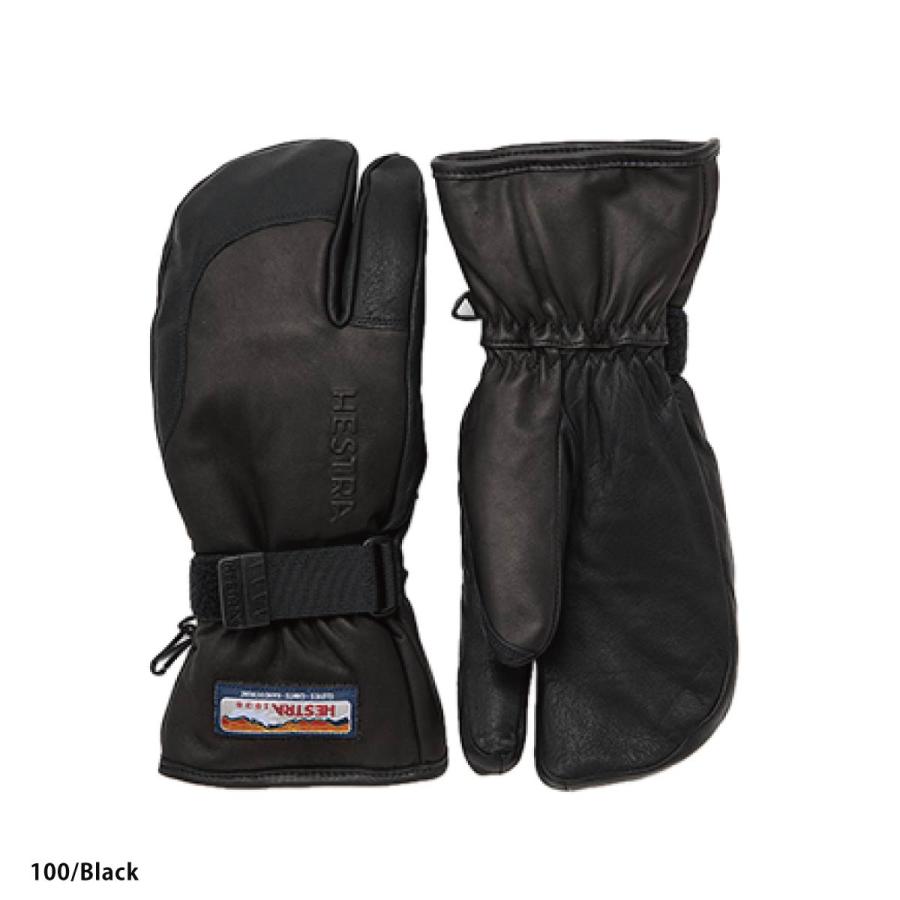HESTRA ヘストラ スノボグローブ メンズ レディース＜2026＞30872 / 3-Finger Full Leather | HESTRA | 05