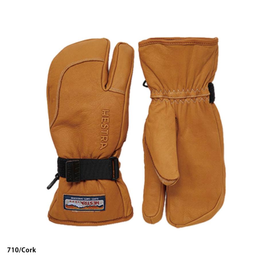 HESTRA ヘストラ スノボグローブ メンズ レディース＜2026＞30872 / 3-Finger Full Leather | HESTRA | 06