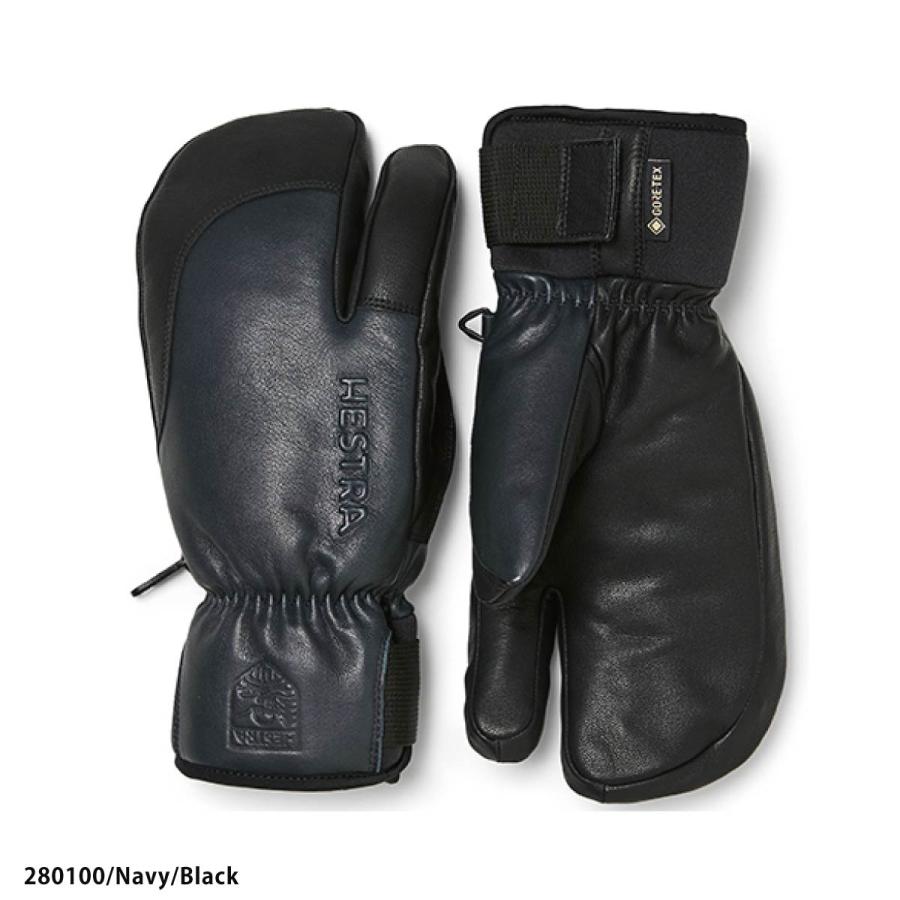 HESTRA ヘストラ スノボグローブ メンズ レディース＜2026＞3004112 / Topo GTX 3-Finger【GORE-TEX】 | HESTRA | 06