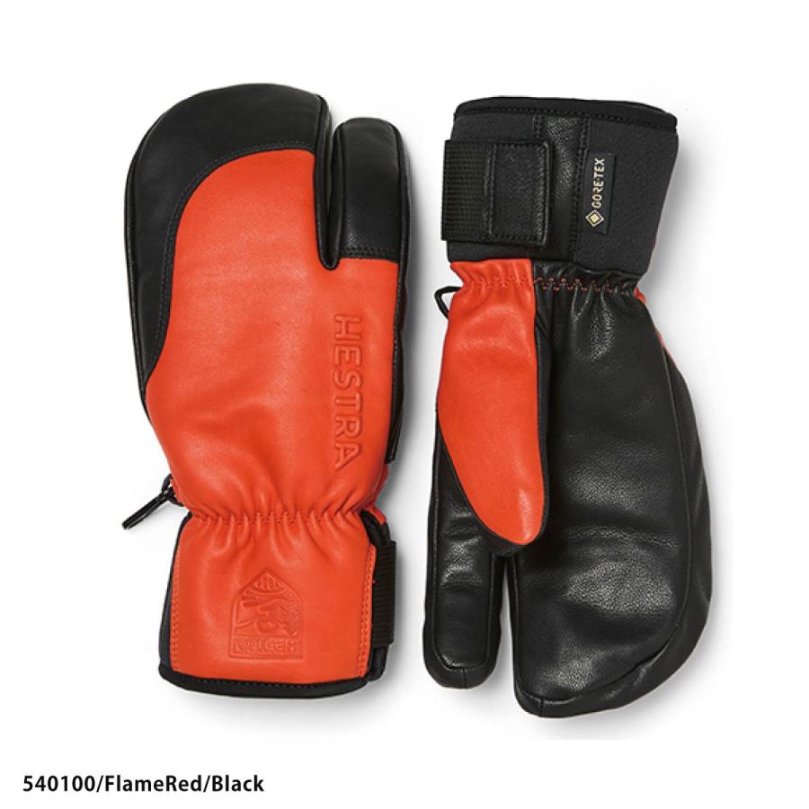 HESTRA ヘストラ スノボグローブ メンズ レディース＜2026＞3004112 / Topo GTX 3-Finger【GORE-TEX】 | HESTRA | 07