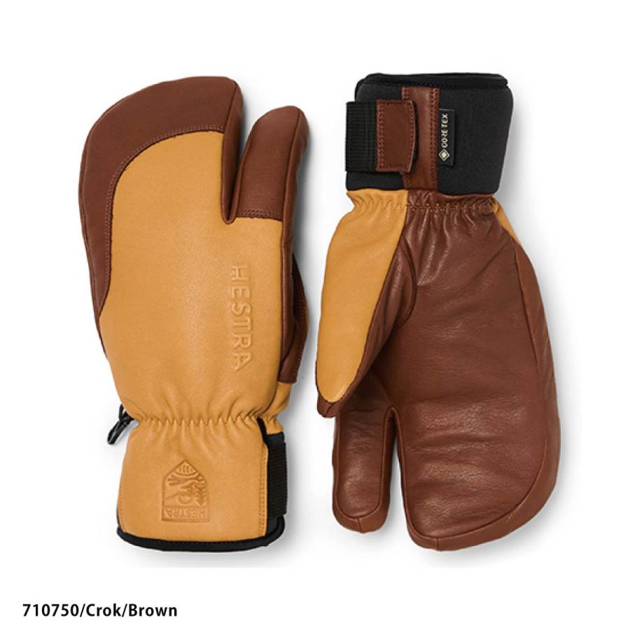 HESTRA ヘストラ スノボグローブ メンズ レディース＜2026＞3004112 / Topo GTX 3-Finger【GORE-TEX】 | HESTRA | 08