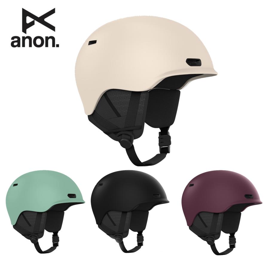ANON アノン スノボヘルメット メンズ レディース＜2026＞Oslo WaveCel Helmet Round Fit/242741【boa搭載】【ASIAN FIT】 日本正規品 | anon