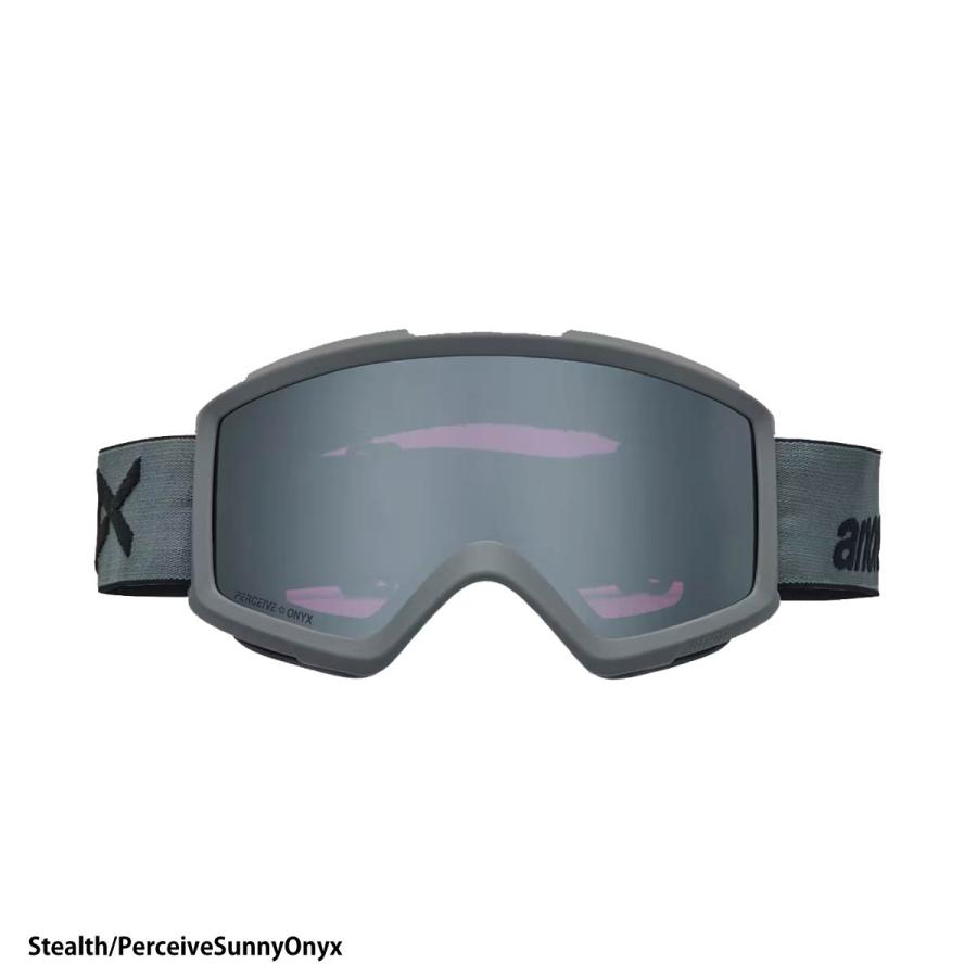 ANON アノン スノボゴーグル＜2026＞Helix2.0 Goggles+Bonus Lens LowBridge【スペアレンズ付】【眼鏡・メガネ対応ゴーグル】【ASIAN FIT】 日本正規品 | anon | 01