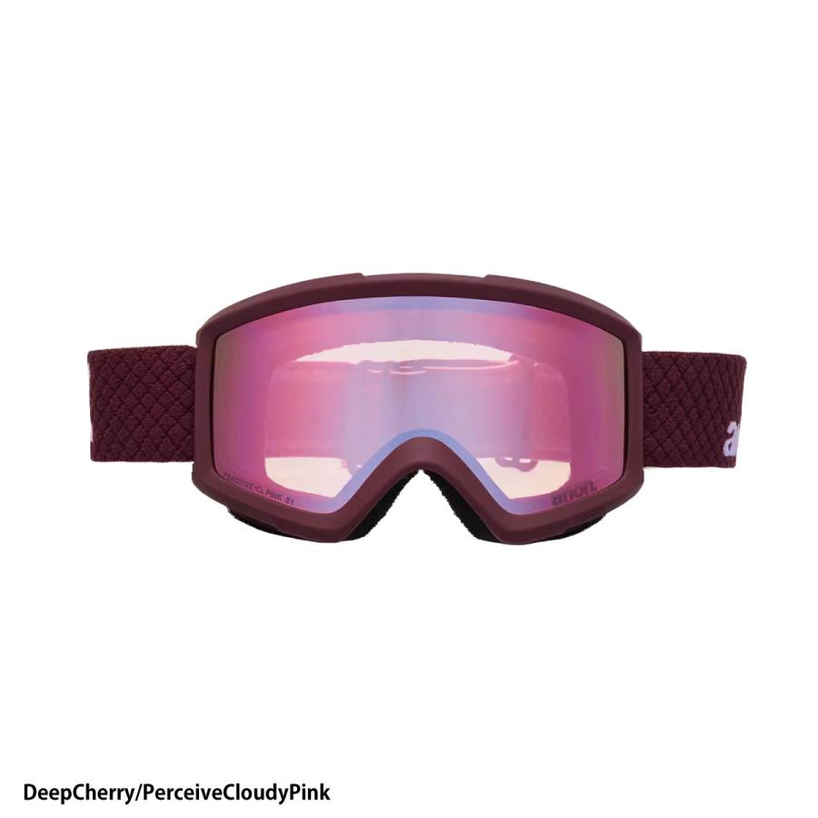ANON アノン スノボゴーグル＜2026＞Helix2.0 Goggles+Bonus Lens LowBridge【スペアレンズ付】【眼鏡・メガネ対応ゴーグル】【ASIAN FIT】 日本正規品 | anon | 03