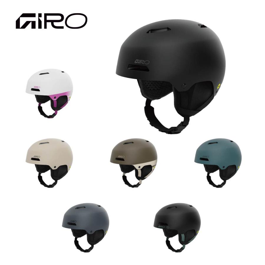 GIRO ジロ スノボヘルメット メンズ レディース＜2026＞Ledge FS Mips / レッジ エフエス ミップス  日本正規品 | GIRO