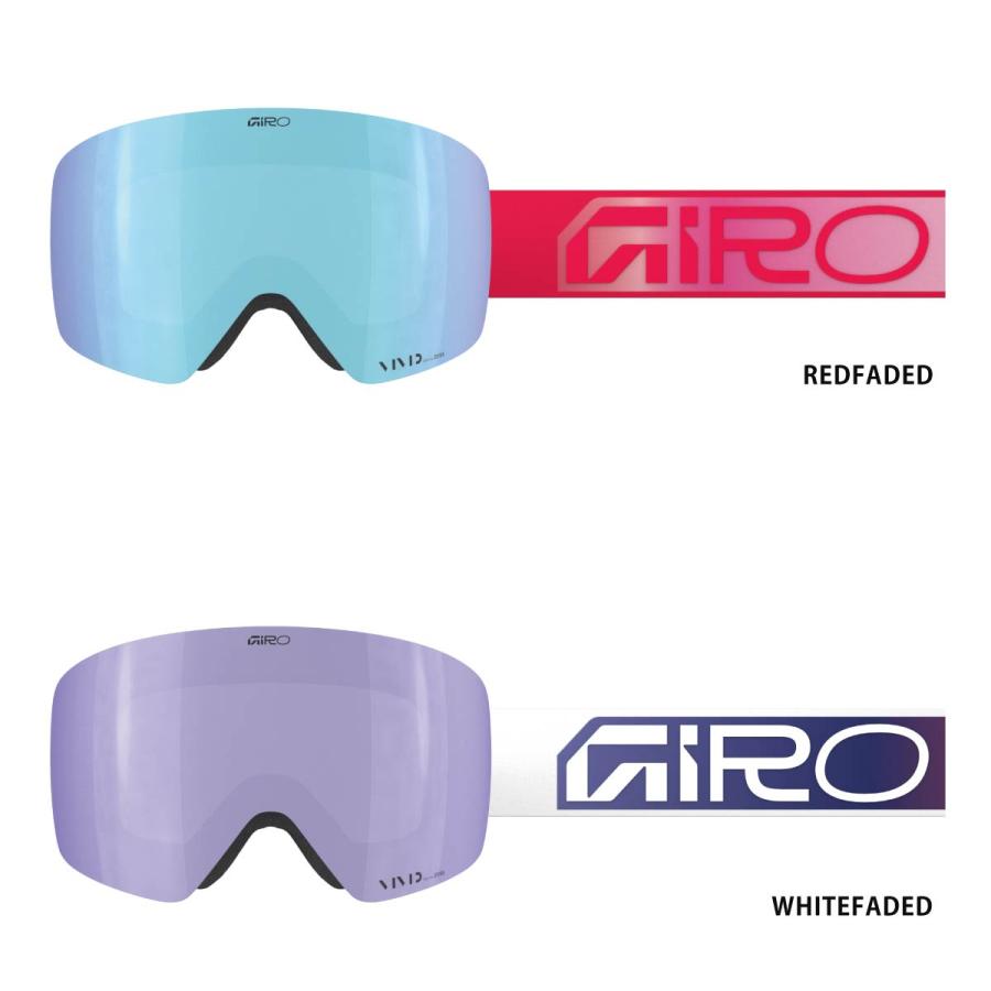 GIRO（ジロ） スノボゴーグル メンズ レディース＜2026＞Contour AF