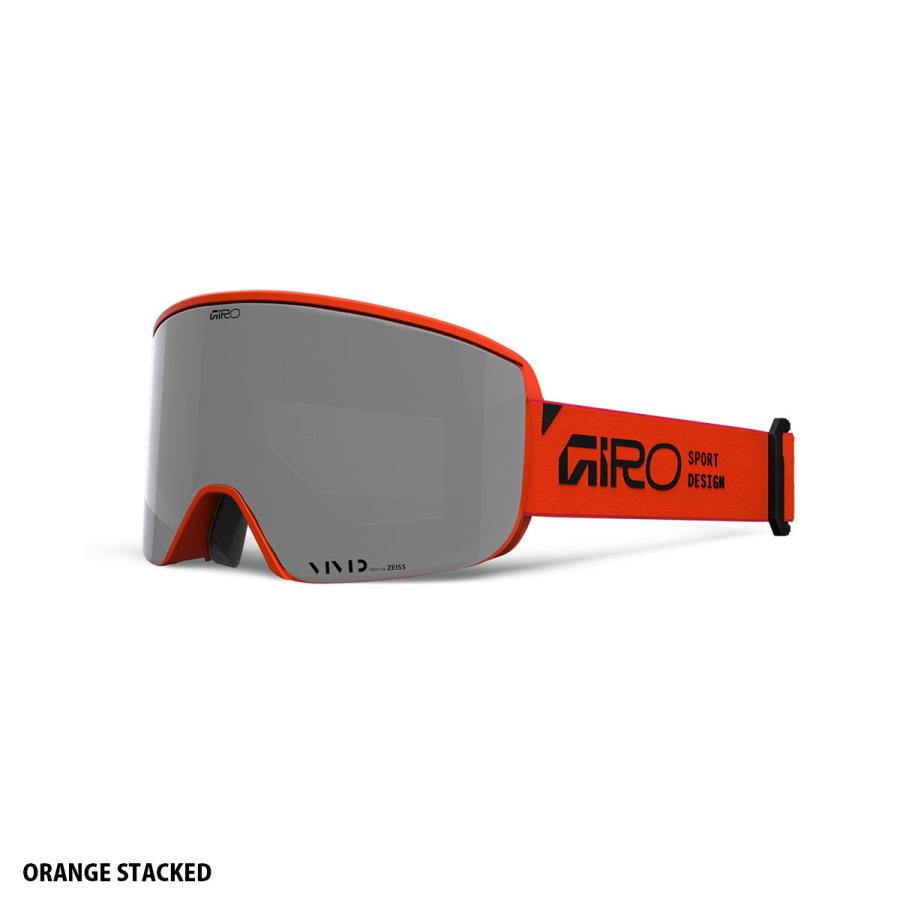 GIRO ジロ スノボゴーグル メンズ レディース＜2026＞Axis AF / アクシス アジアンフィット/ASIAN FIT 眼鏡・メガネ対応 スペアレンズ付 ミラー 日本正規品 | GIRO | 05