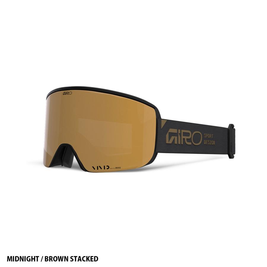 GIRO ジロ スノボゴーグル メンズ レディース＜2026＞Axis AF / アクシス アジアンフィット/ASIAN FIT 眼鏡・メガネ対応 スペアレンズ付 ミラー 日本正規品 | GIRO | 07