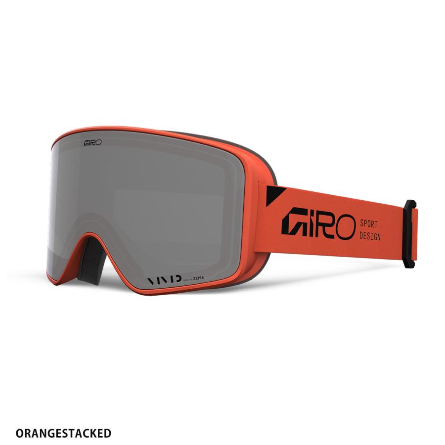 GIRO ジロ スノボゴーグル メンズ レディース＜2026＞Method AF / メソッド アジアンフィット /ASIAN FIT 眼鏡・メガネ対応 スペアレンズ付 ミラー 日本正規品 | GIRO | 14