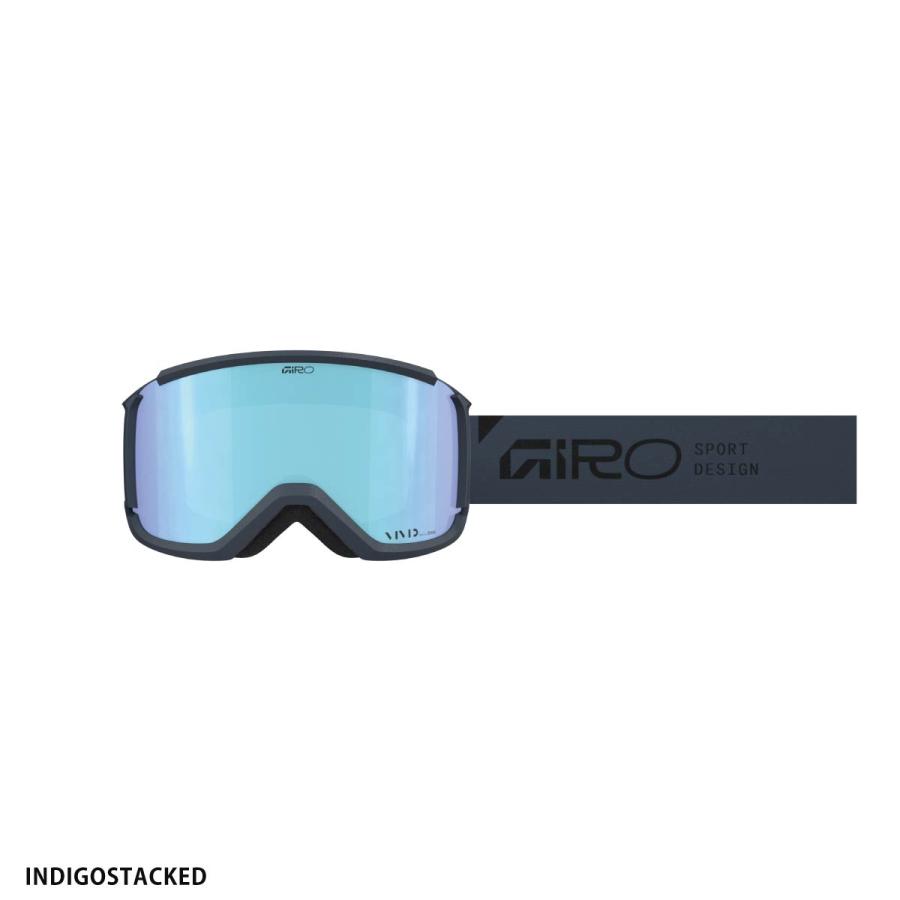 GIRO ジロ スノボゴーグル メンズ レディース＜2026＞Revolt AF / リボルト アジアンフィット /ASIAN FIT 眼鏡・メガネ対応ゴーグル ミラー  日本正規品 | GIRO | 11