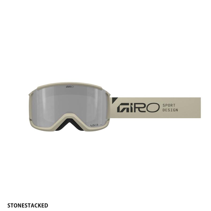GIRO ジロ スノボゴーグル メンズ レディース＜2026＞Revolt AF / リボルト アジアンフィット /ASIAN FIT 眼鏡・メガネ対応ゴーグル ミラー  日本正規品 | GIRO | 12