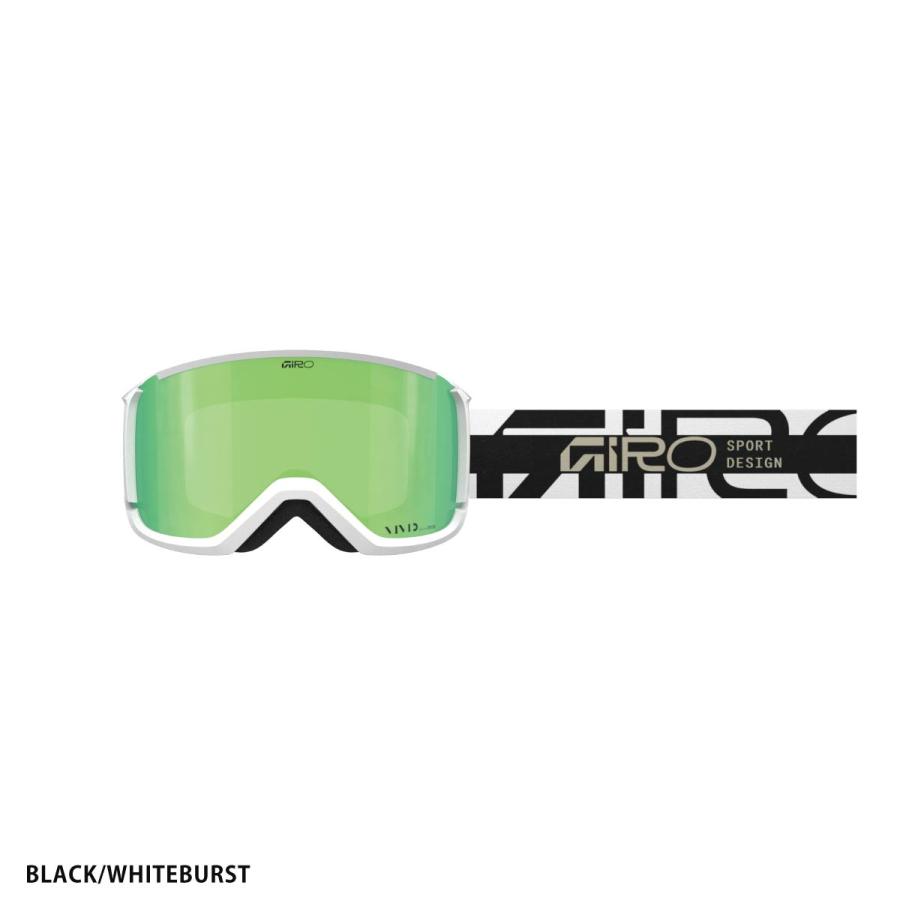 GIRO ジロ スノボゴーグル メンズ レディース＜2026＞Revolt AF / リボルト アジアンフィット /ASIAN FIT 眼鏡・メガネ対応ゴーグル ミラー  日本正規品 | GIRO | 15