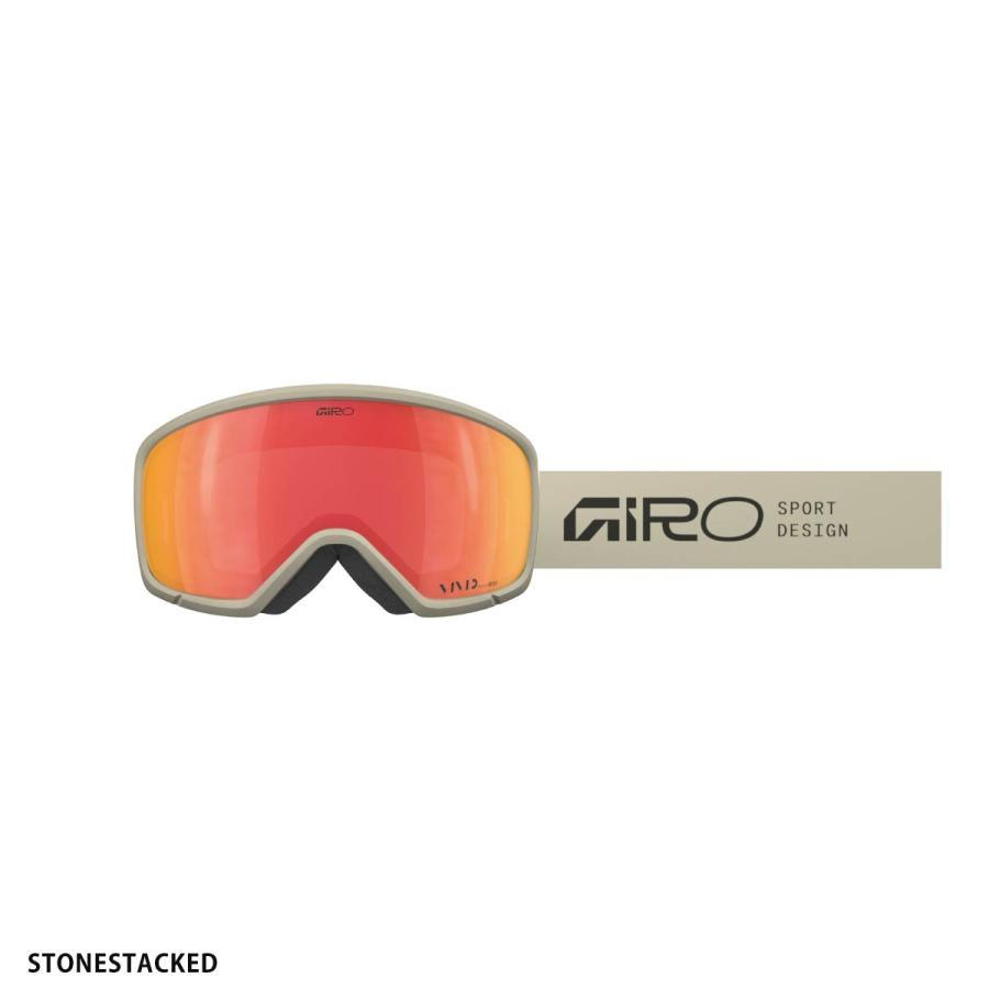 GIRO（ジロ） スノボゴーグル メンズ レディース＜2026＞Ringo AF