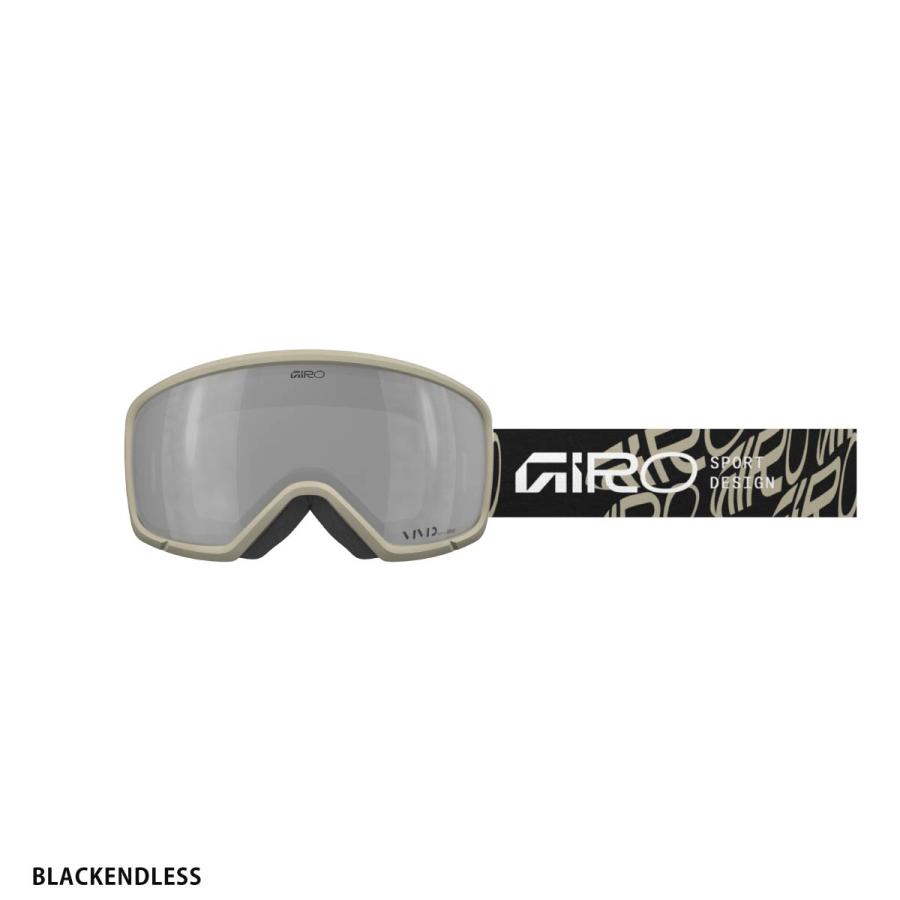 GIRO（ジロ） スノボゴーグル メンズ レディース＜2026＞Ringo AF