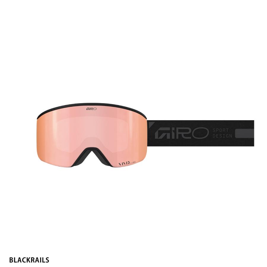 GIRO ジロ スノボゴーグル レディース＜2026＞Ella AF / エラ アジアンフィット /ASIAN FIT/眼鏡・メガネ対応ゴーグル/スペアレンズ付/ミラー  日本正規品 | GIRO | 06