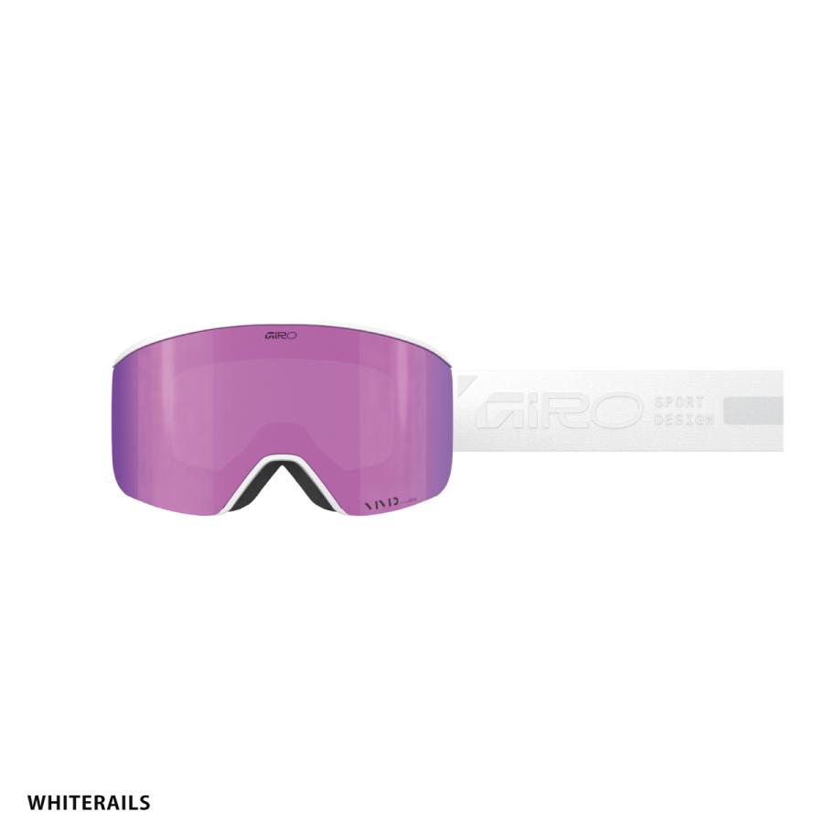 GIRO ジロ スノボゴーグル レディース＜2026＞Ella AF / エラ アジアンフィット /ASIAN FIT/眼鏡・メガネ対応ゴーグル/スペアレンズ付/ミラー  日本正規品 | GIRO | 07