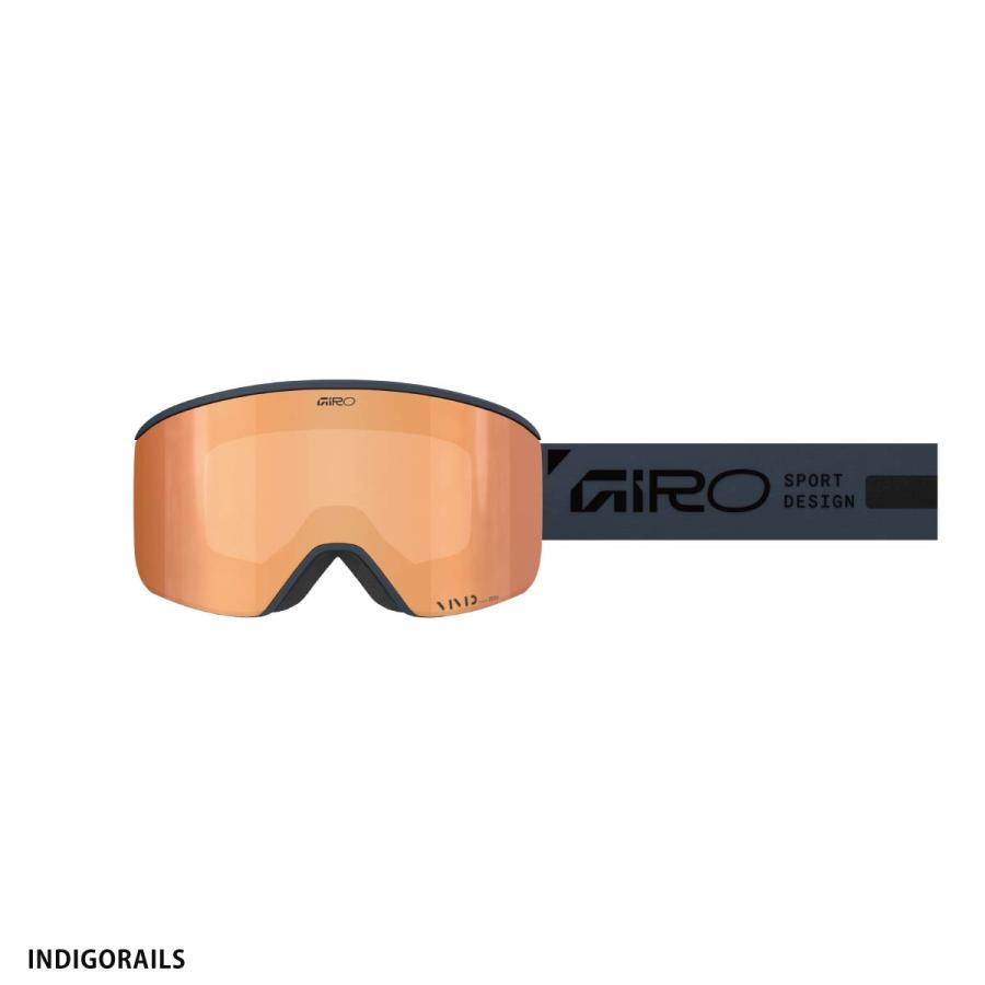 GIRO ジロ スノボゴーグル レディース＜2026＞Ella AF / エラ アジアンフィット /ASIAN FIT/眼鏡・メガネ対応ゴーグル/スペアレンズ付/ミラー  日本正規品 | GIRO | 08