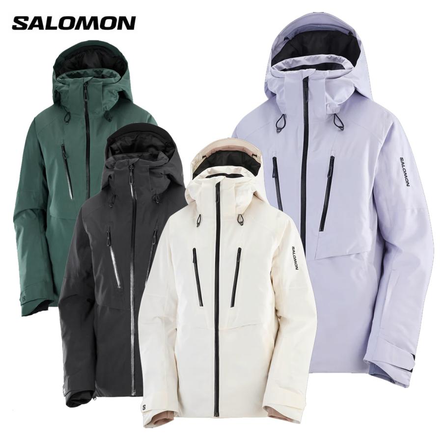 SALOMON サロモン スキーウェア セットアップ S SALOMON（サロモン） スノボ スノーボードウェア ジャケット