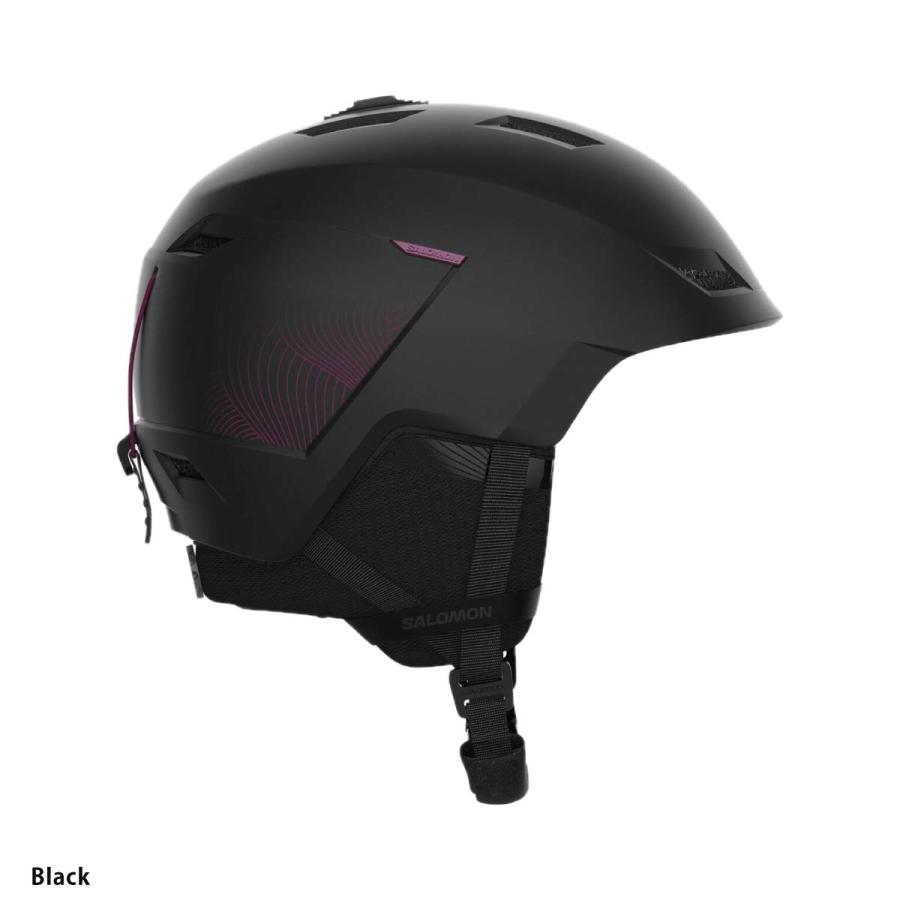 SALOMON サロモン スノボヘルメット レディース＜2026＞ICON LT PRO / アイコン エルティー プロ  日本正規品 | SALOMON | 04