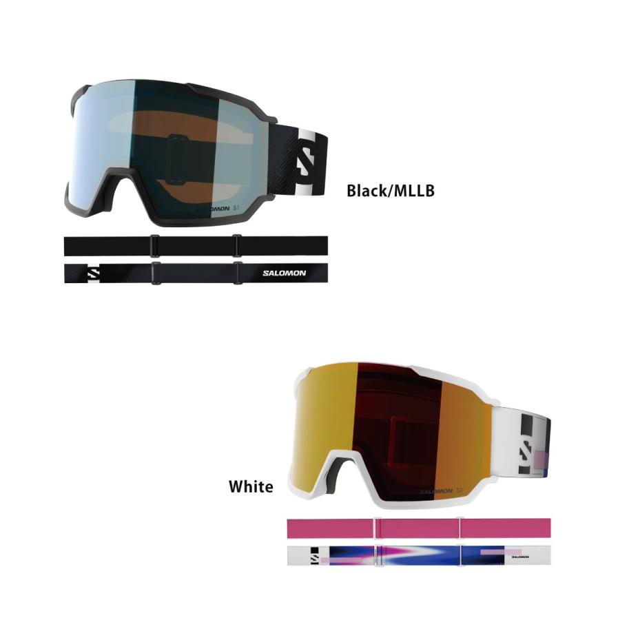 SALOMON（サロモン） スノボゴーグル メンズ レディース＜2026＞S/VIEW