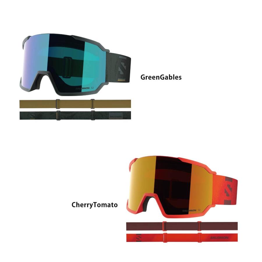 SALOMON（サロモン） スノボゴーグル メンズ レディース＜2026＞S/VIEW