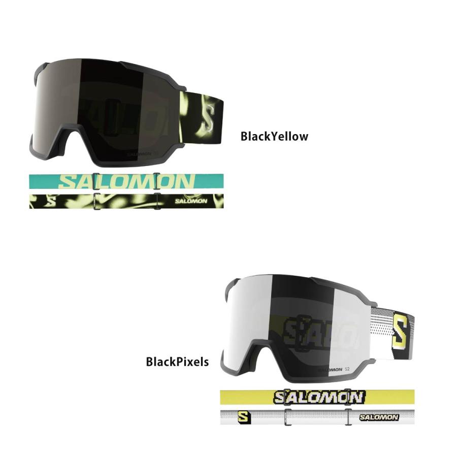 SALOMON（サロモン） スノボゴーグル メンズ レディース＜2026＞S/VIEW