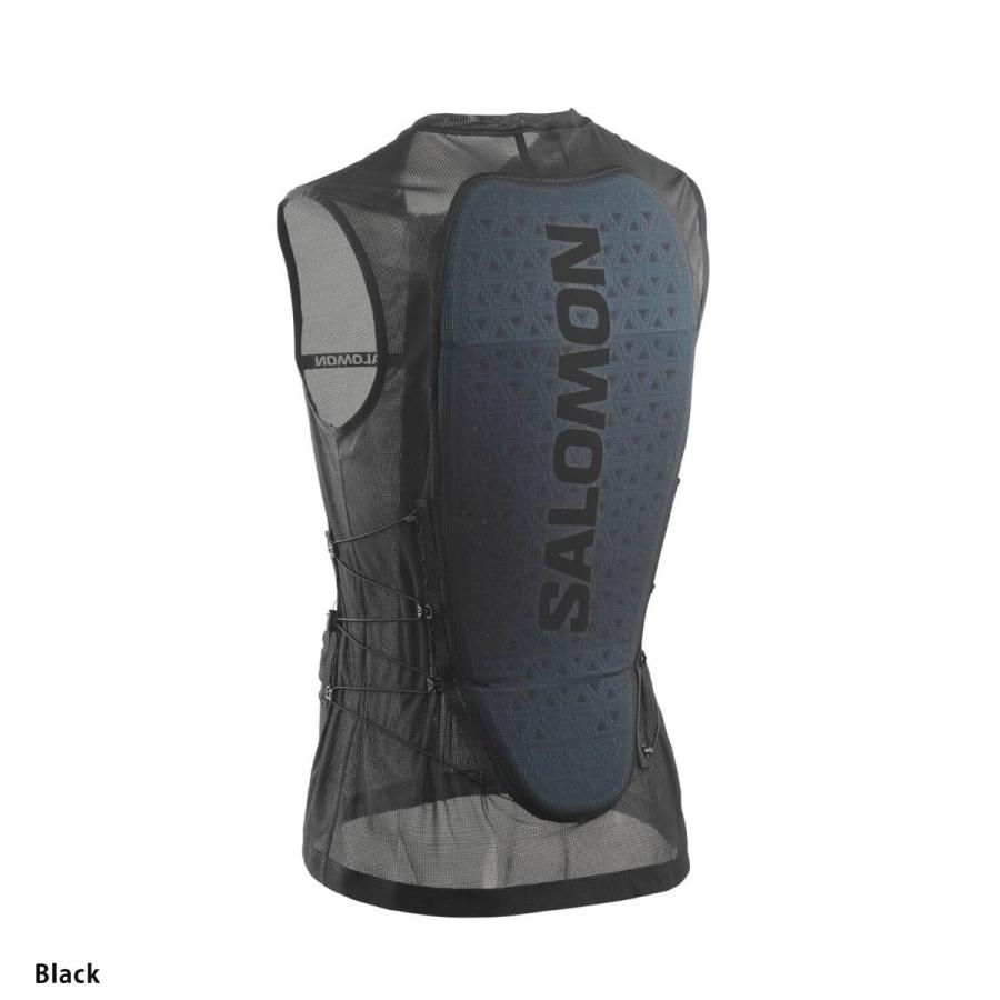 SALOMON サロモン スノボインナープロテクター メンズ＜2026＞L47941200 / FLEXCELL PRO / フレクセルプロ 脊椎パット
