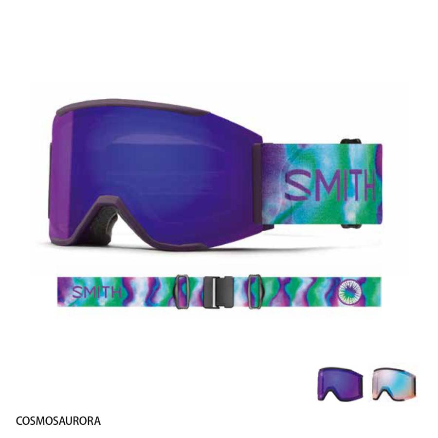 SMITH スミス スノボゴーグル メンズ レディース＜2026＞SQUAD MAG / スカッドマグ【ASIAN FIT】【スペアレンズ付】【ミラー】 日本正規品 | SMITH（ヘルメット、サングラス） | 03