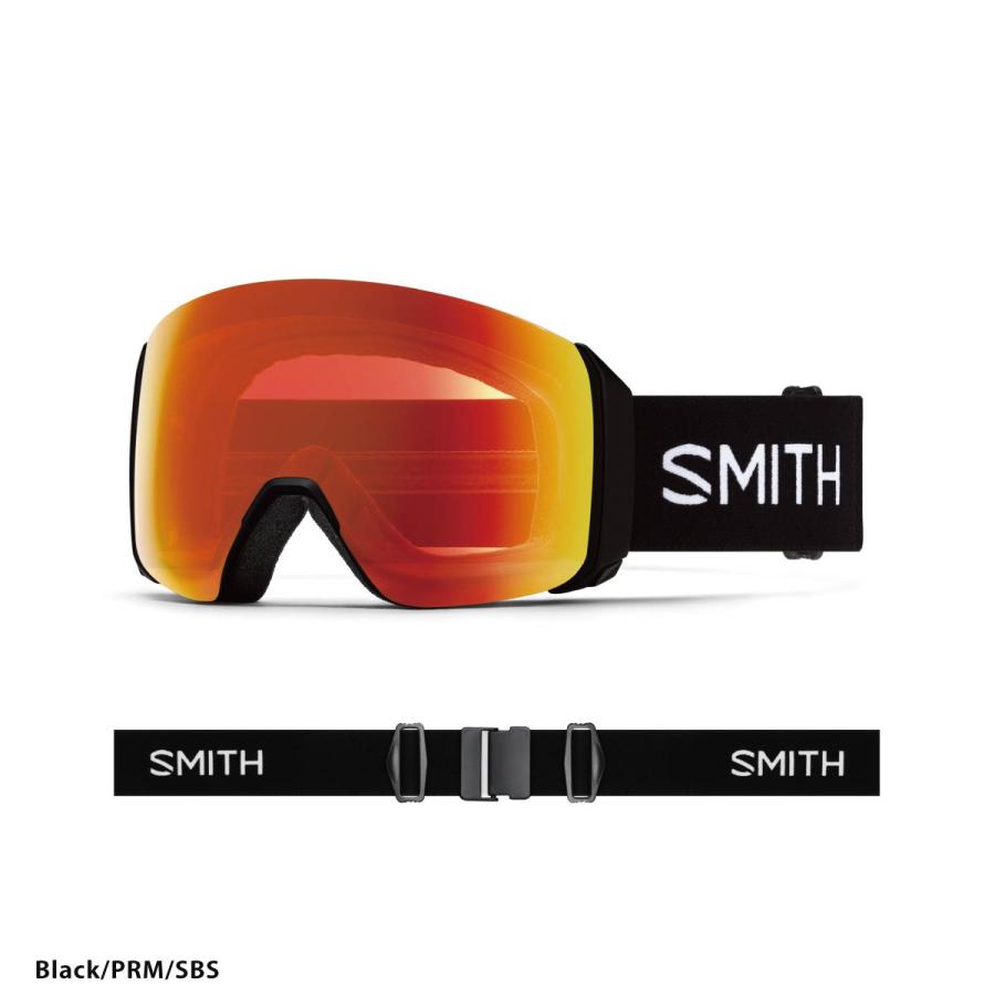 SMITH スミス スノボゴーグル ＜2026＞4D MAG XL スペアレンズ付 ハードケース付 眼鏡・メガネ対応【ASIAN FIT】 日本正規品 |  | 03