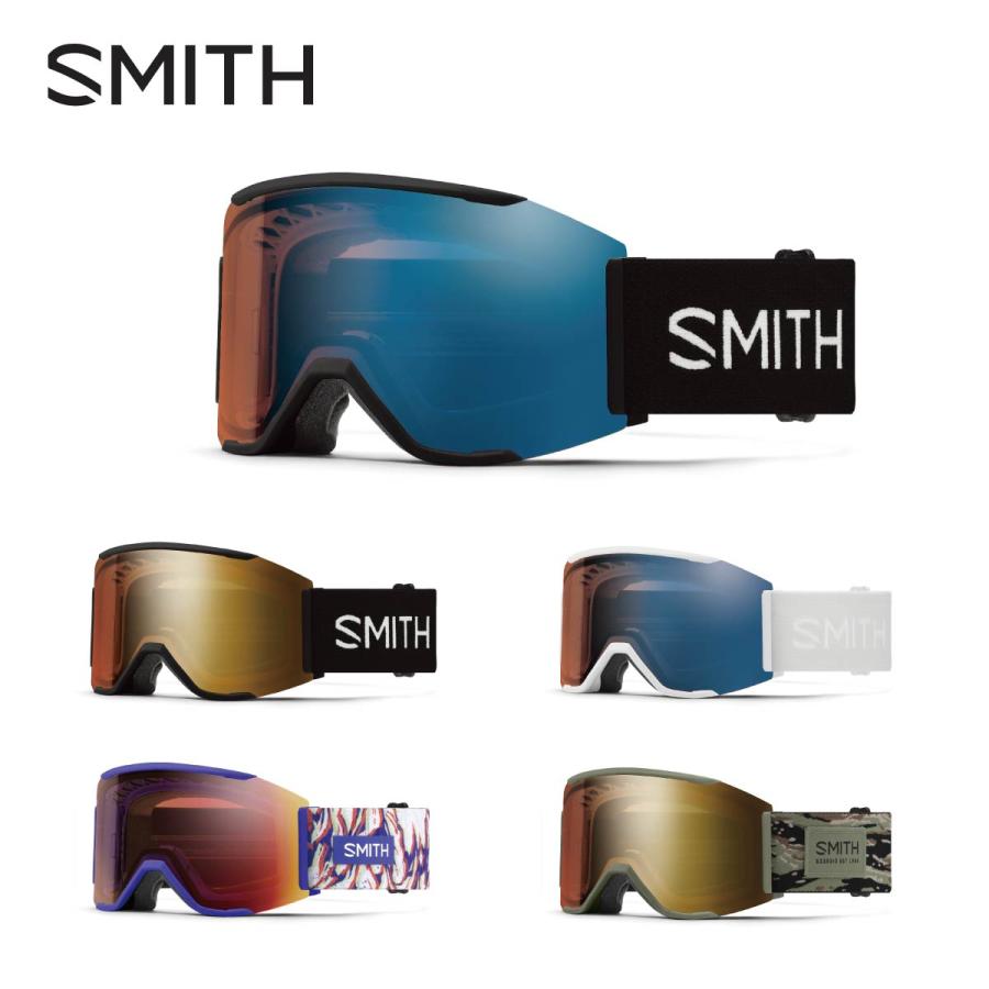 SMITH スミス スノボゴーグル ＜2026＞Squad MAG / スカッドマグ【ASIAN FIT】【調光】【スペアレンズ付】【ミラー】 日本正規品 | SMITH（ヘルメット、サングラス）