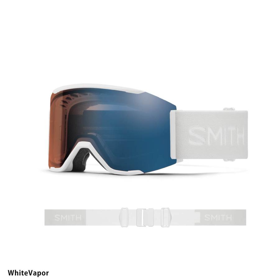 SMITH スミス スノボゴーグル ＜2026＞Squad MAG / スカッドマグ【ASIAN FIT】【調光】【スペアレンズ付】【ミラー】 日本正規品 | SMITH（ヘルメット、サングラス） | 08
