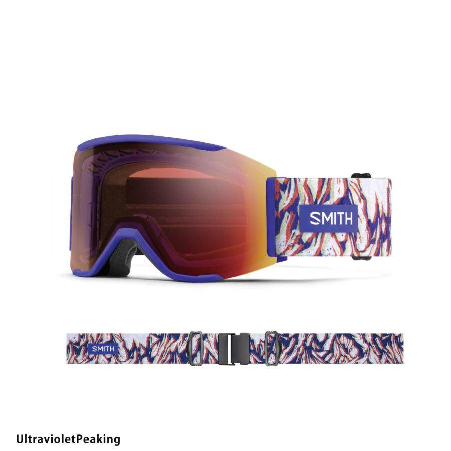 SMITH スミス スノボゴーグル ＜2026＞Squad MAG / スカッドマグ【ASIAN FIT】【調光】【スペアレンズ付】【ミラー】 日本正規品 | SMITH（ヘルメット、サングラス） | 09