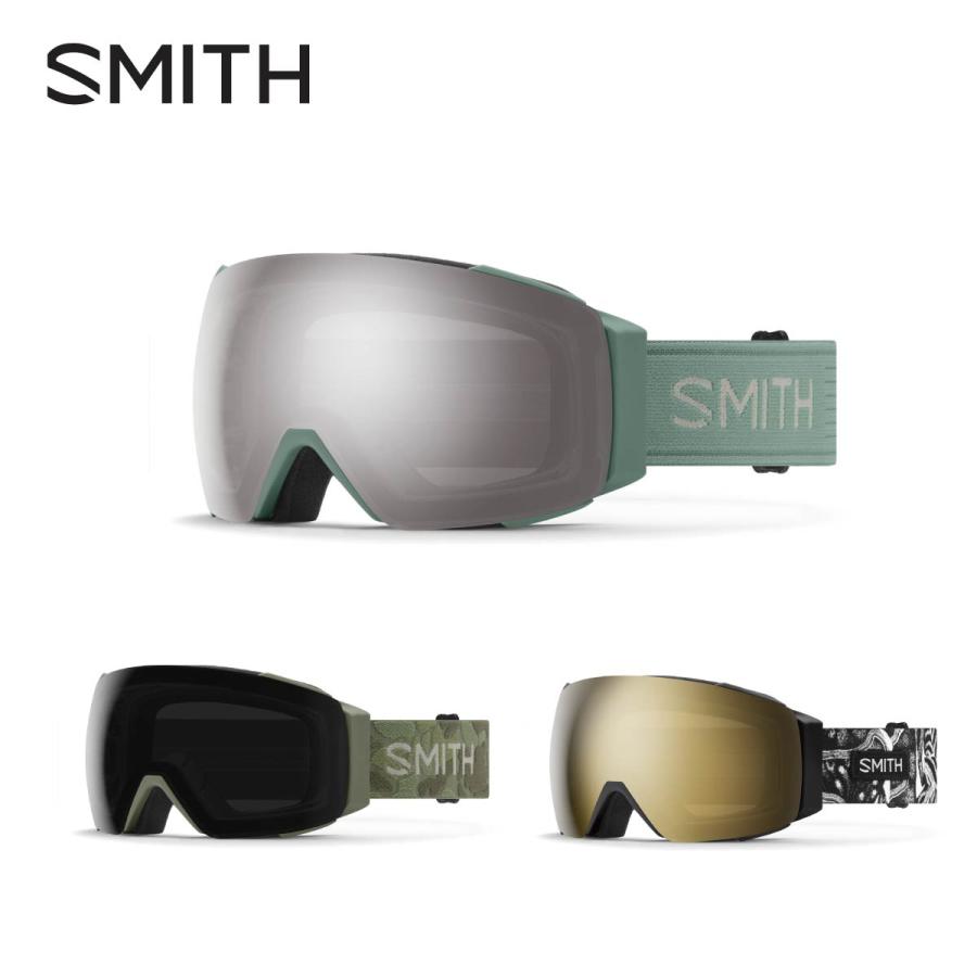 SMITH スミス スノボゴーグル ＜2026＞I/O MAG / アイオーマグ【ASIAN FIT】【スペアレンズ付】【ミラー】 日本正規品 | SMITH（ヘルメット、サングラス）