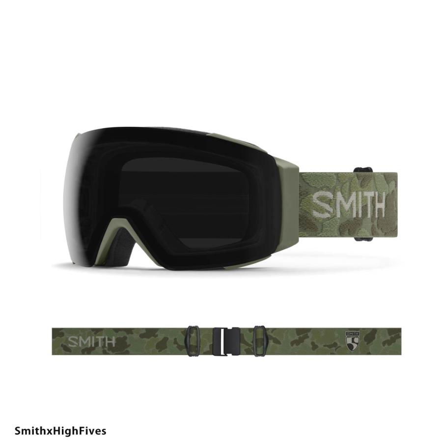 SMITH スミス スノボゴーグル ＜2026＞I/O MAG / アイオーマグ【ASIAN FIT】【スペアレンズ付】【ミラー】 日本正規品 | SMITH（ヘルメット、サングラス） | 05