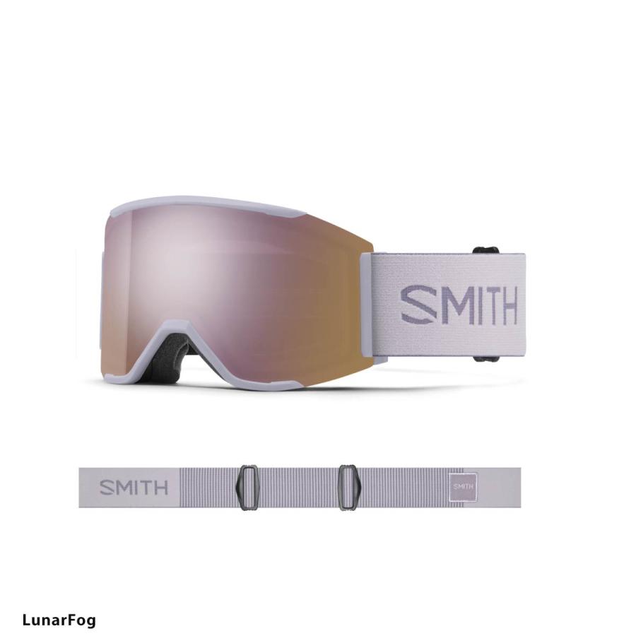 SMITH スミス スノボゴーグル メンズ レディース＜2026＞Squad XL / スカッド エックスエル【ASIAN FIT】【スペアレンズ付】【ミラー】 日本正規品 | SMITH（ヘルメット、サングラス） | 05