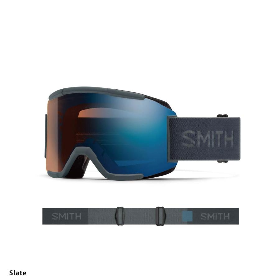 SMITH スミス スノボゴーグル メンズ レディース＜2026＞Squad / スカッド 【ASIAN FIT】【調光】【ミラー】 日本正規品 | SMITH（ヘルメット、サングラス） | 04