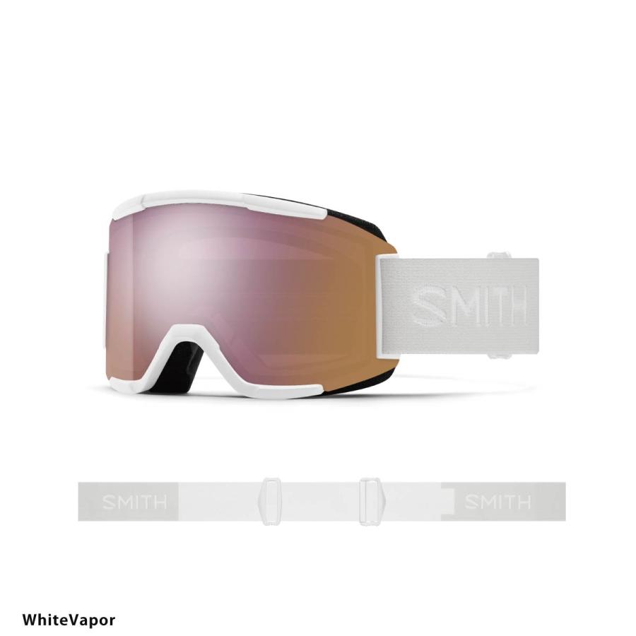 SMITH スミス スノボゴーグル＜2026＞Squad / スカッド【ASIAN FIT】【スペアレンズ付】【ミラー】 日本正規品 | SMITH（ヘルメット、サングラス） | 05