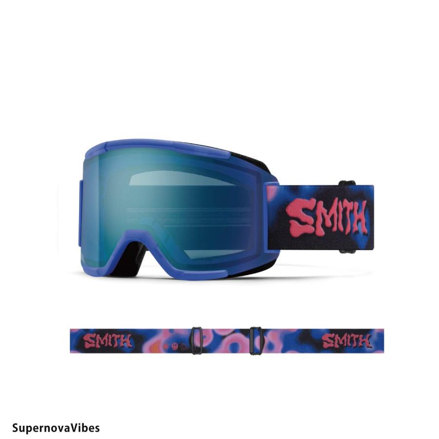 SMITH スミス スノボゴーグル＜2026＞Squad / スカッド【ASIAN FIT】【スペアレンズ付】【ミラー】 日本正規品 | SMITH（ヘルメット、サングラス） | 07