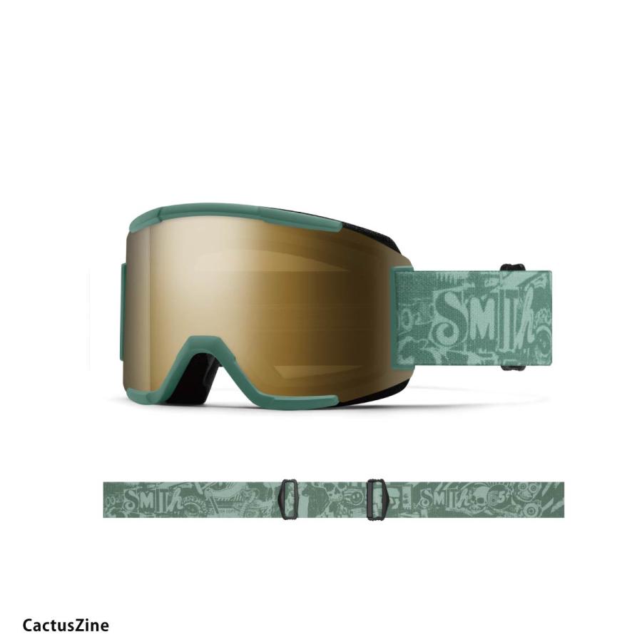 SMITH スミス スノボゴーグル＜2026＞Squad / スカッド【ASIAN FIT】【スペアレンズ付】【ミラー】 日本正規品 | SMITH（ヘルメット、サングラス） | 08