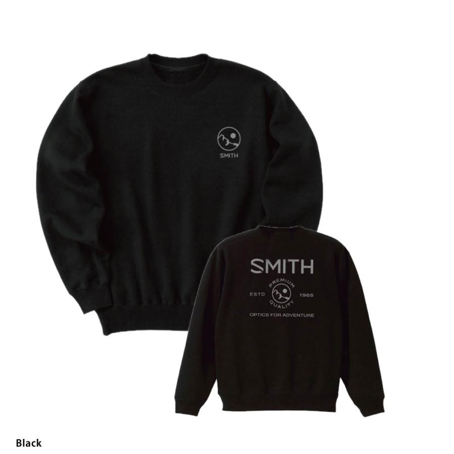 SMITH スミス スノボ ウエア スウェットシャツ メンズ レディース＜2026＞PREMIUM 1965 CREW / 01130565 | SMITH（ヘルメット、サングラス） | 03