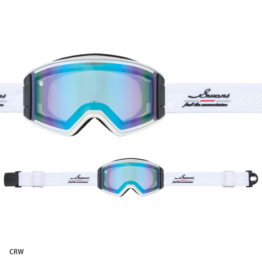 SWANS (スワンズ) 日本製 スキー スノーボード ゴーグル 眼鏡対応 SWANS（スワンズ） スノボゴーグル＜2026＞OB-CMDH / OUTBACK-CMDH