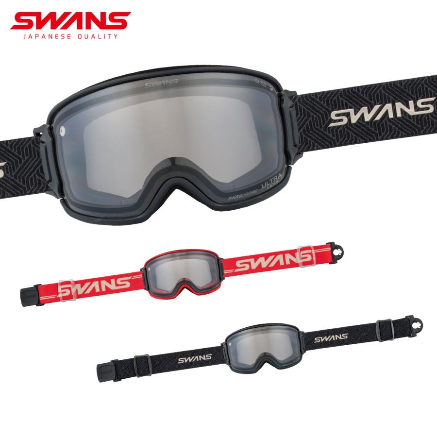 SWANS ゴーグル RIDGELINE-MDH-CU-LG SWANS（スワンズ） スノボゴーグル＜2026＞RIDGELINE-MDH-CU-LG / RL