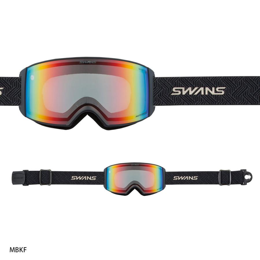 SWANS（スワンズ） スノボゴーグル＜2026＞RACAN-CMDH/ RA-CMDH