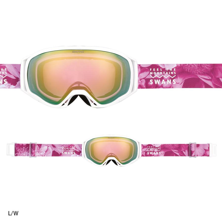 スワンズ SWANS スノボゴーグル メンズ レディース＜2026＞060-MDHS P1 日本正規品 | SWANS | 07