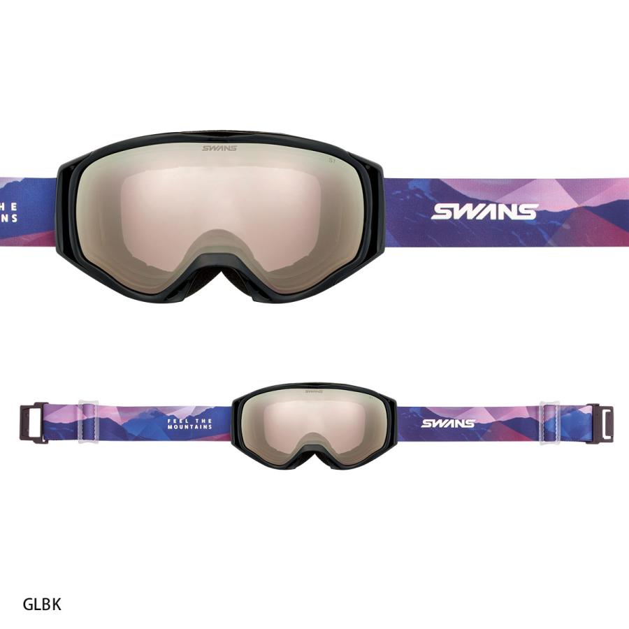スワンズ SWANS スノボゴーグル メンズ レディース＜2026＞060-MDHS P1 日本正規品 | SWANS | 08