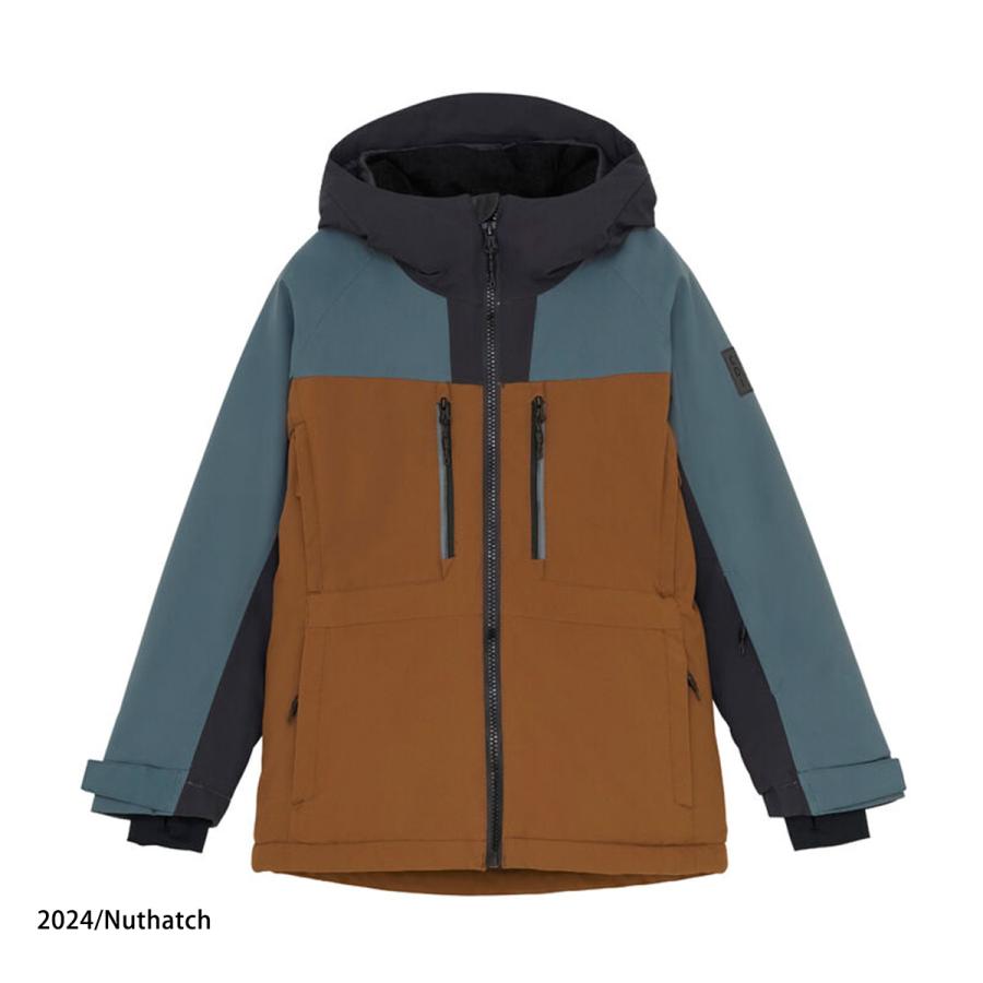 Color Kids カラーキッズ スノボ スノーボードウェア ジャケット アウター キッズ ジュニア＜2026＞742337 / Jr. Ski Jacket - Colorbl.の画像