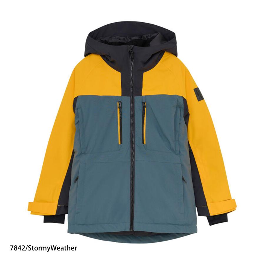 Color Kids カラーキッズ スノボ スノーボードウェア ジャケット アウター キッズ ジュニア＜2026＞742337 / Jr. Ski Jacket - Colorbl.の画像